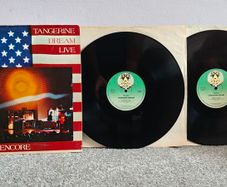 Lp Vinyl Record - Tangerine Dream Live - Encore