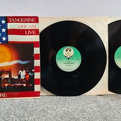 Lp Vinyl Record - Tangerine Dream Live - Encore