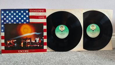 Lp Vinyl Record - Tangerine Dream Live - Encore