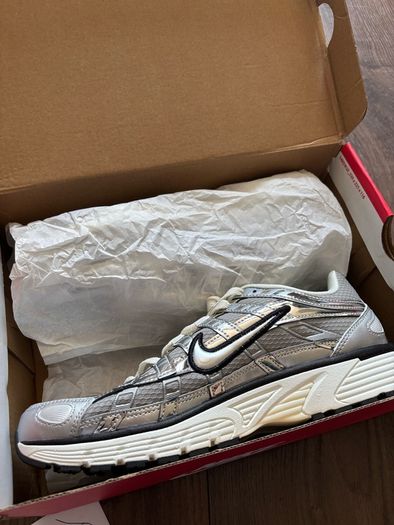 Nike P-6000 Silver