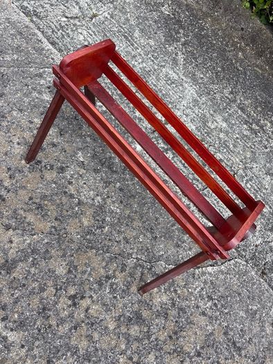 Mid-century retro vintage splayed leg plant stand c1960