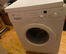 bosch washing machine for parts/repair
