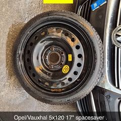 Various Opel / Vaxhaul, 5x115 Alloy Wheels / Steel Wheel & Space Savers - 16" 17" 18" @ OCG