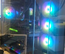 Gaming custom PC RYZEN 5900x 64gb 2tb NVME 3080rtx