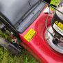 Castelgarden XC 43 petrol lawnmower with a reliable STIGA engine. Image 2