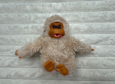 Vintage Russ Berrie Baby Gonga approx. 5 Gorilla  Damaged Leg Used Please see photos