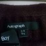BNWT Age 3-4 Pure Cashmere Jumper, Boxed Set Image 5