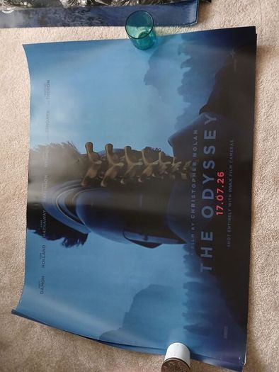 Odyssey Cinema Quad poster