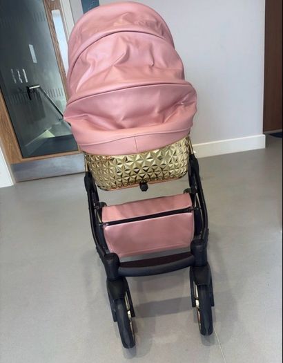 Pink buggy