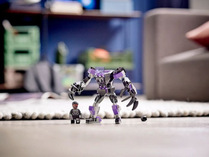 LEGO Avengers Black Panther Mech Armor (76204)