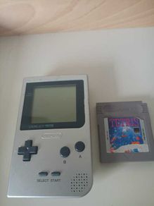 Nintendo Game Boy Pocket + Tetris