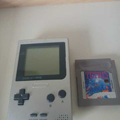 Nintendo Game Boy Pocket + Tetris