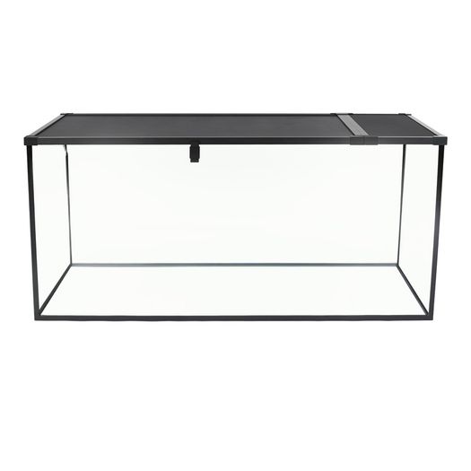 Glass Terrarium with Sliding Net
