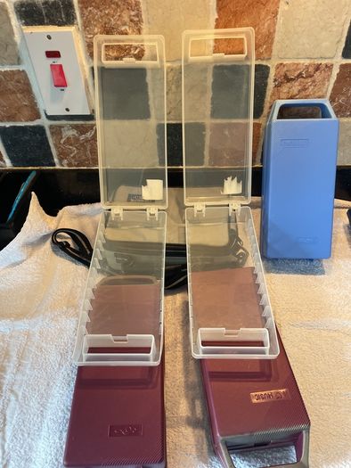 Bulk lot of cassette tape holders