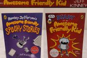 Diary of an awesome friendly kid Books by Jeff Kinney