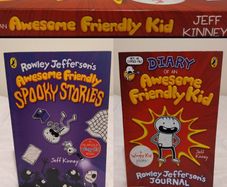 Diary of an awesome friendly kid Books by Jeff Kinney