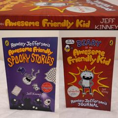 Diary of an awesome friendly kid Books by Jeff Kinney