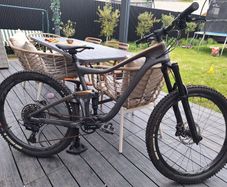 2020 Giant Trance Advanced 2 MTB Charcoal