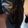 beautiful new savida black leatherette skinnys Image 4