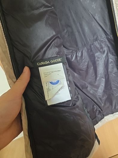 Canada Goose x OVO Jacket