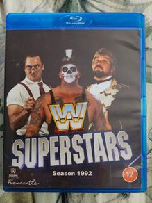 WWF Superstars 1992 wrestling blu ray
