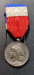 France, French Medal for Labor silver class 1951