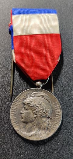 France, French Medal for Labor silver class 1951