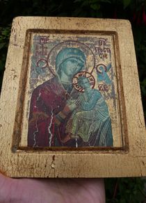 Vintage Holy Icon
