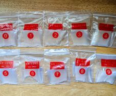100 New Nail tips - Clear
