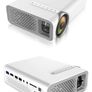Mini Wifi Projector Support Full HD1080P Portable LED Home Theater Projectors HDMI USB Media Image 5
