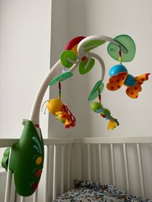 Tiny Love baby cot crib musical mobile