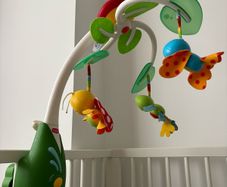 Tiny Love baby cot crib musical mobile