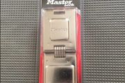 Master Lock 721 DPF Single Hinged Hasp