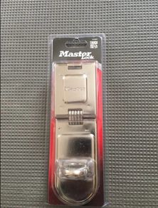 Master Lock 721 DPF Single Hinged Hasp