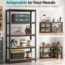 (x2) NEW Home Work Garage Shelving Racking - FREE Delivery Image 6