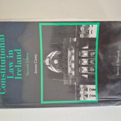 Constitutional Law in Ireland James Casey Book