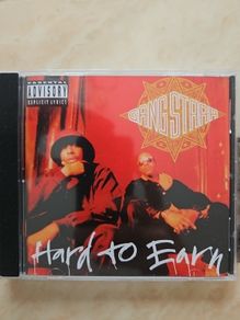 Gang Starr CD - Hard To Earn