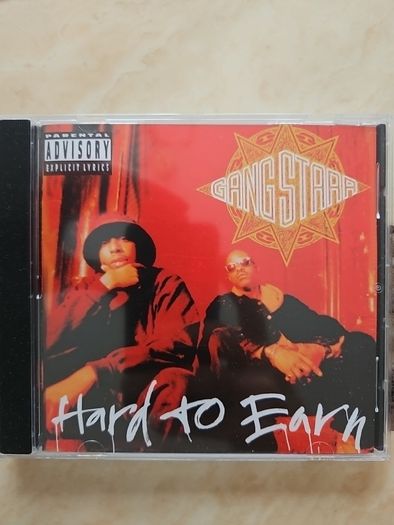 Gang Starr CD - Hard To Earn