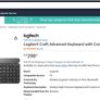 Logitech Craft Creative Wireless Keyboard - Brand New Unused Image 3