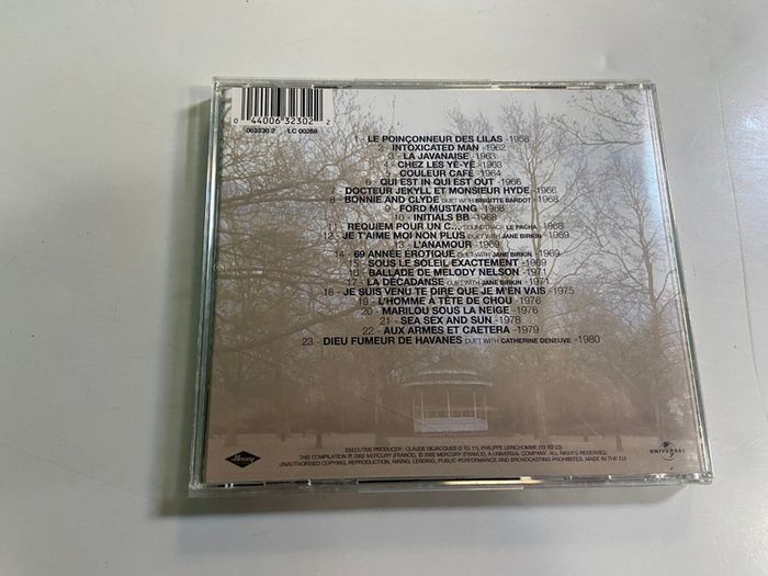 The Ultimate Best of Serge Gainsbourg CD
