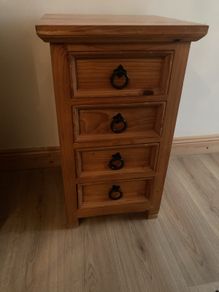 bedside locker