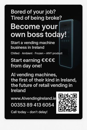 Ai vending machines