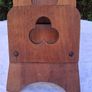 Arts and Crafts Letter/Message Rack(1930s) Image 3