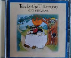 Cat Stevens - Tea For The Tillerman CD (1970) 1994 Island Remastered Series Folk Rock EX+