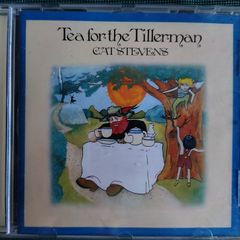 Cat Stevens - Tea For The Tillerman CD (1970) 1994 Island Remastered Series Folk Rock EX+