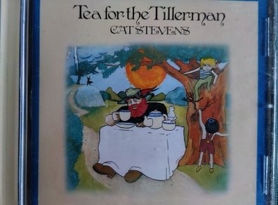Cat Stevens - Tea For The Tillerman CD (1970) 1994 Island Remastered Series Folk Rock EX+