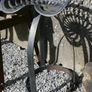 Antique Cast Iron Garden Decoration Image 8