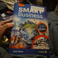 Smart Business 2nd Edition Junior Cycle Business Studies Folens