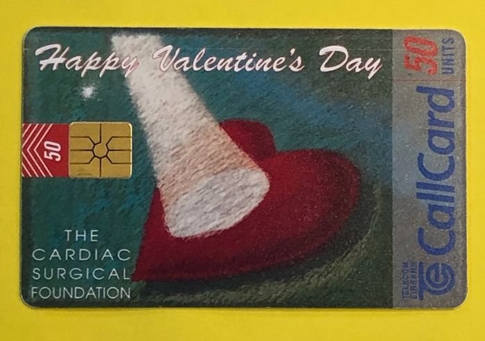 Callcard 1158 Valentines Day 97