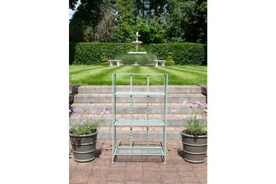 3 Tier Shelf Pistachio Green D10098